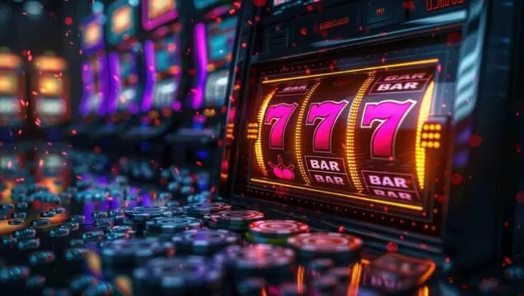 Visual representation of bankroll management for 777plus slot players