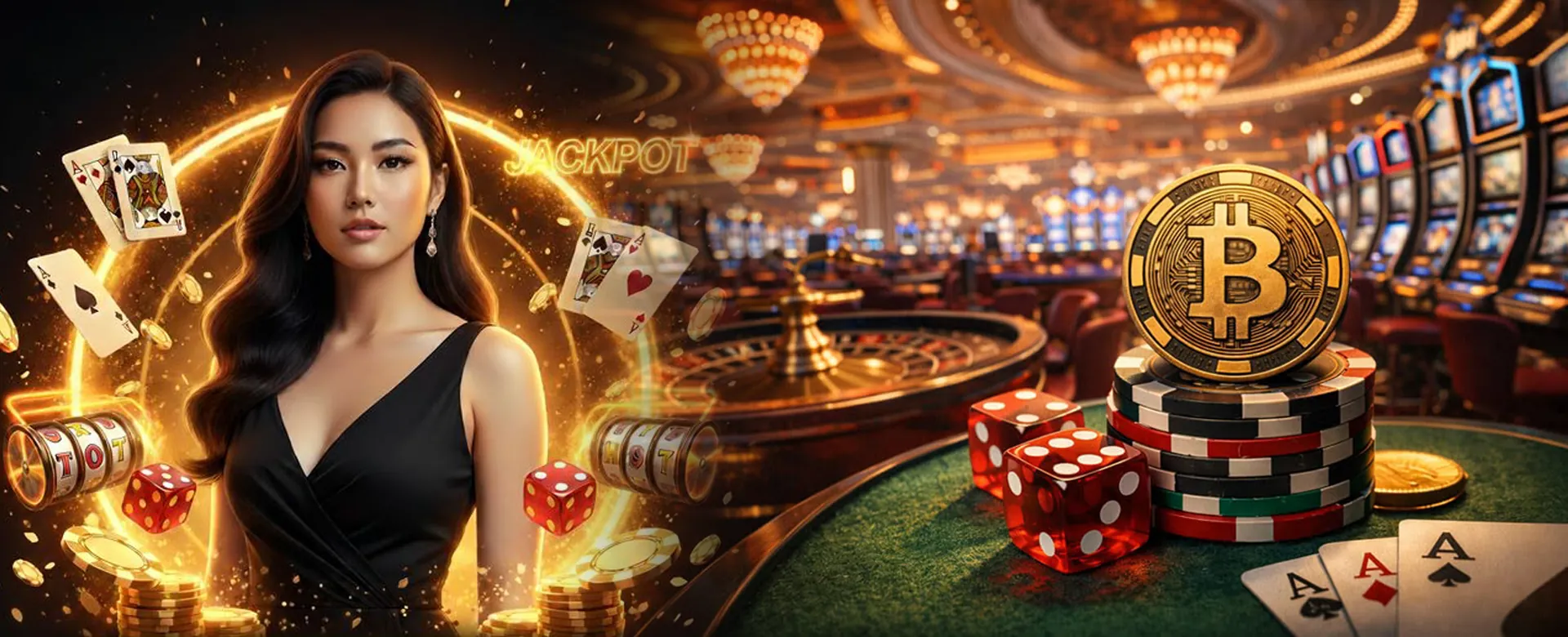 Exciting 777plus online casino games with golden theme