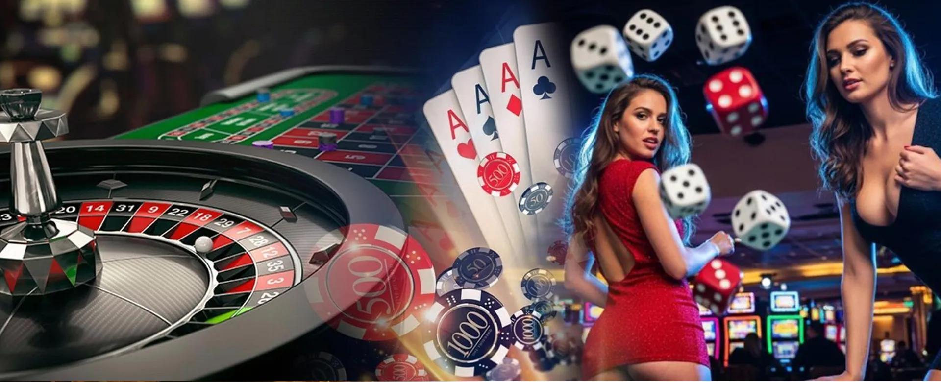 777plus Login Page Hero Image with gaming elements and golden glow